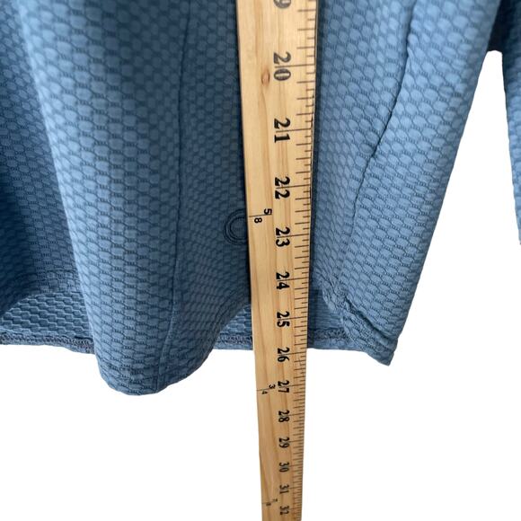 Nike Sphere ACG Size‎ M Running Blue Half Zip Pull Over Lightwear Sweater - Picture 8 of 8